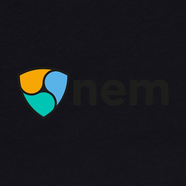 NEM Coin Cryptocurrency XEM crypto by J0k3rx3